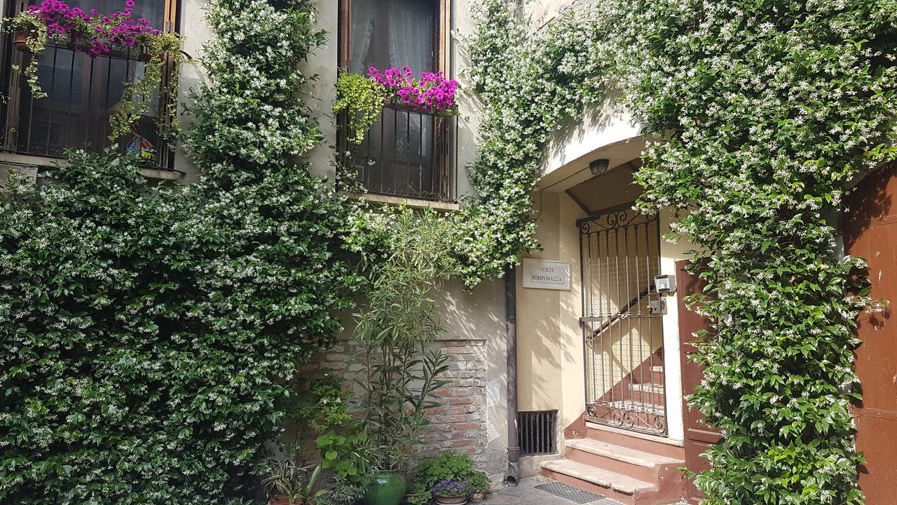 Corte Pomponazza 曼托瓦 外观 照片